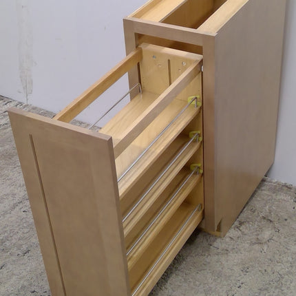 12" Pullout Organizer Base Cabinet
