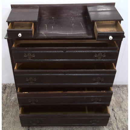 Antique Wood Dresser