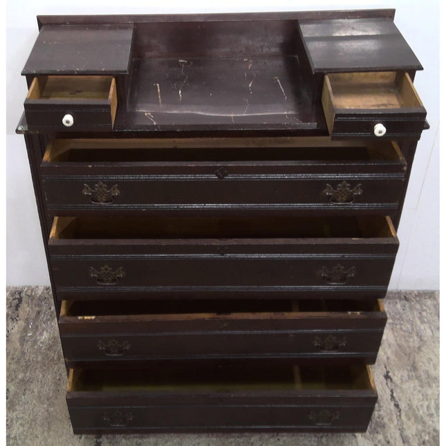 Antique Wood Dresser
