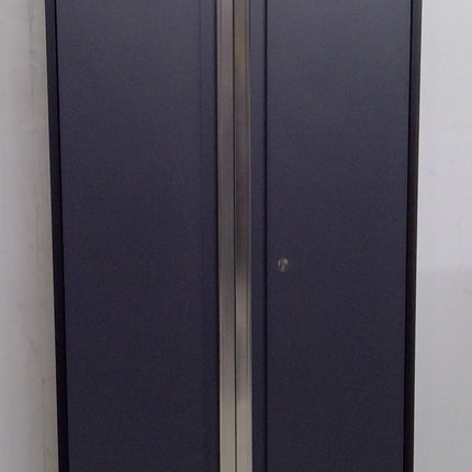 30" Black and Gray Steel Storage Locker