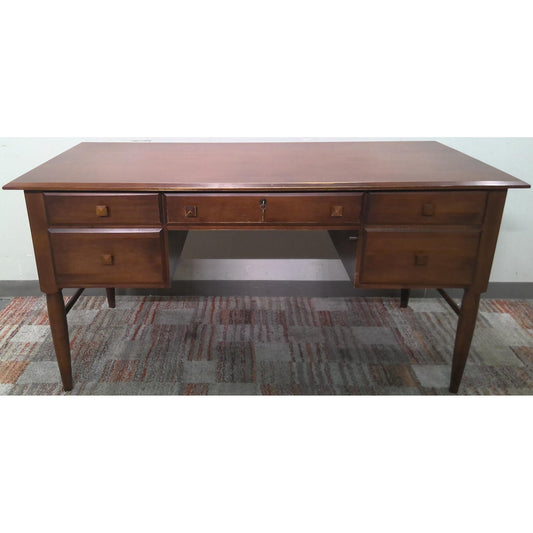 59" Ethan Allen Wood Desk
