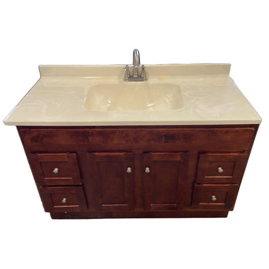 Vanity Top and Cabinet Combo