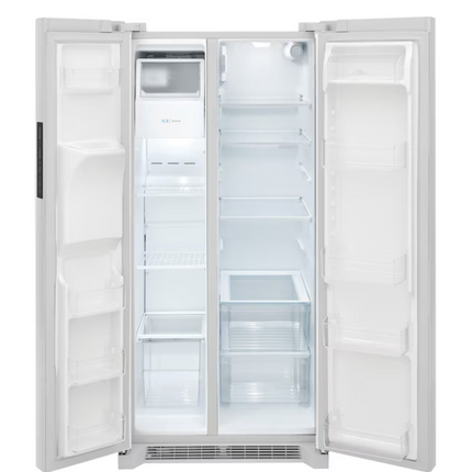 Frigidaire 22.3-cu ft Standard-Depth 33-in Wide Side-by-Side Refrigerator
