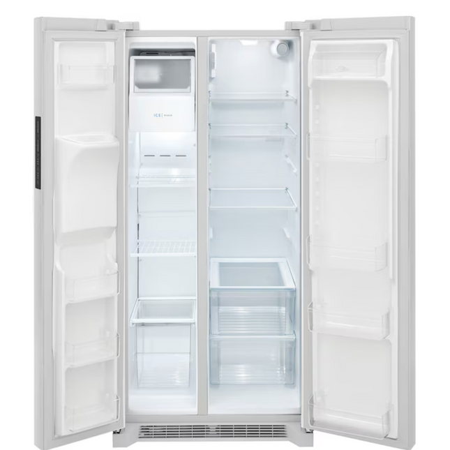 Frigidaire 22.3-cu ft Standard-Depth 33-in Wide Side-by-Side Refrigerator
