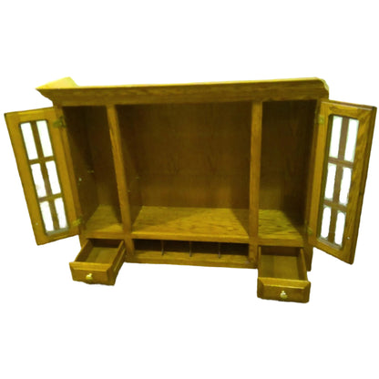 48" Wall-Mounted Cupboard