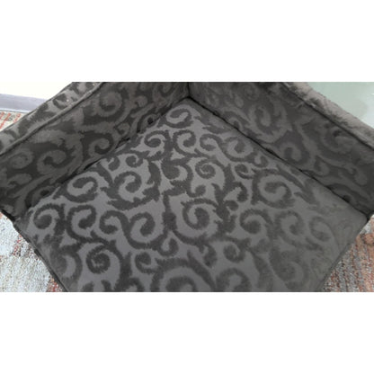 Gray Corner Chair