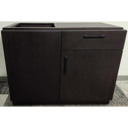 45" Espresso Kitchenette Cabinet
