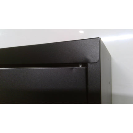 30" x 72" Black Steel Storage Locker (Added 08/13/2026)