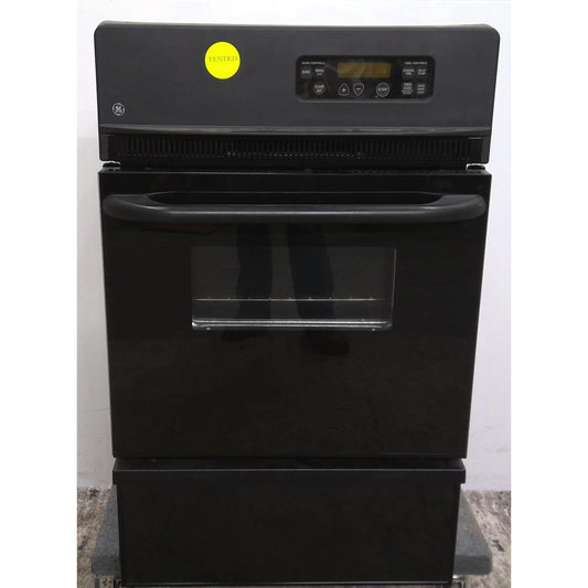 GE 24" Black Built-In Gas Oven