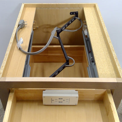 18" 3-Drawer Base Cabinet