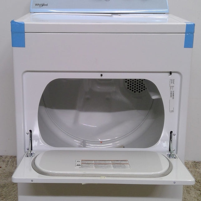Whirlpool 7.0 cu. ft. Top Load Electric Dryer with AutoDry Drying System