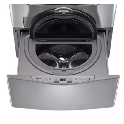1.0 cu. ft. LG SideKick Pedestal Washer