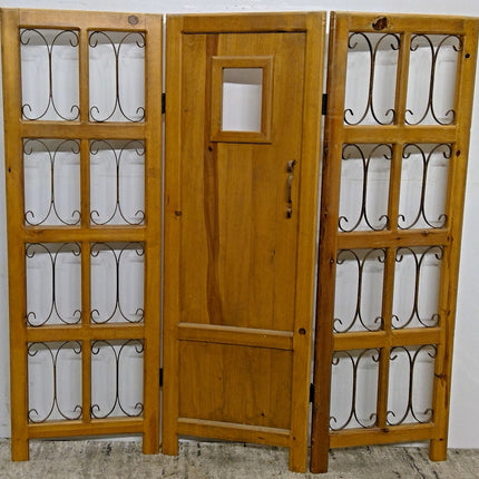 Wood Room Divider