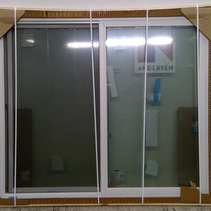 New 71.5 X 61.5 Inch Residential Replacement Slider Window