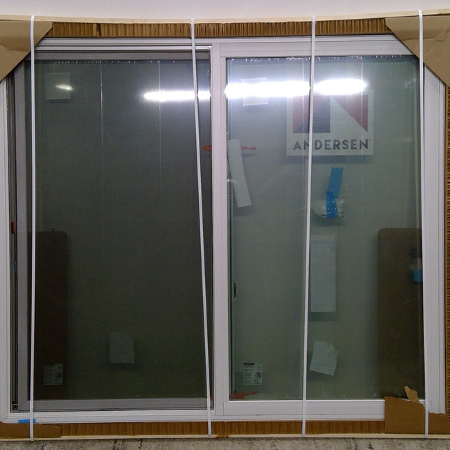 New 71.5 X 61.5 Inch Residential Replacement Slider Window