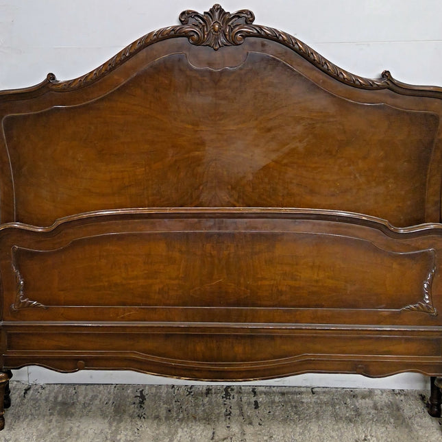 Ornate Full Wood Bed Frame