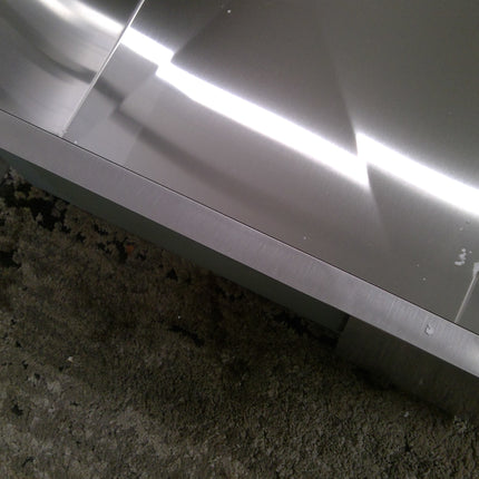 33" Undermount Apron Front Single Bowl Stainless Steel Sink