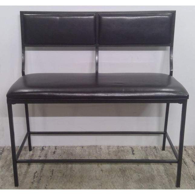 38" Metal Bench