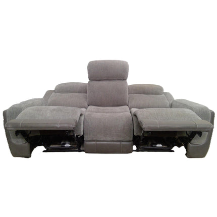86" Gray Power Recliner Sofa (Added 07/22/2026)
