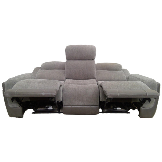 86" Gray Power Recliner Sofa (Added 07/22/2026)