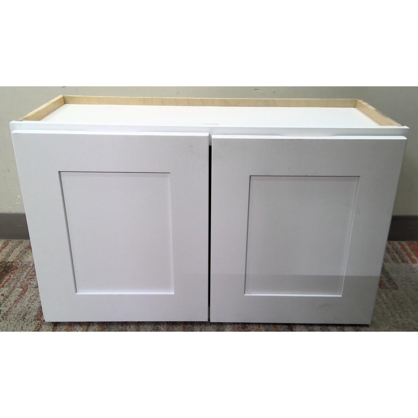 30" x 18" White Upper Cabinet
