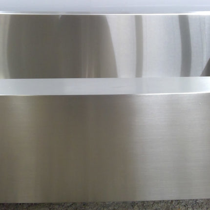 33" Undermount Apron Front Single Bowl Stainless Steel Sink