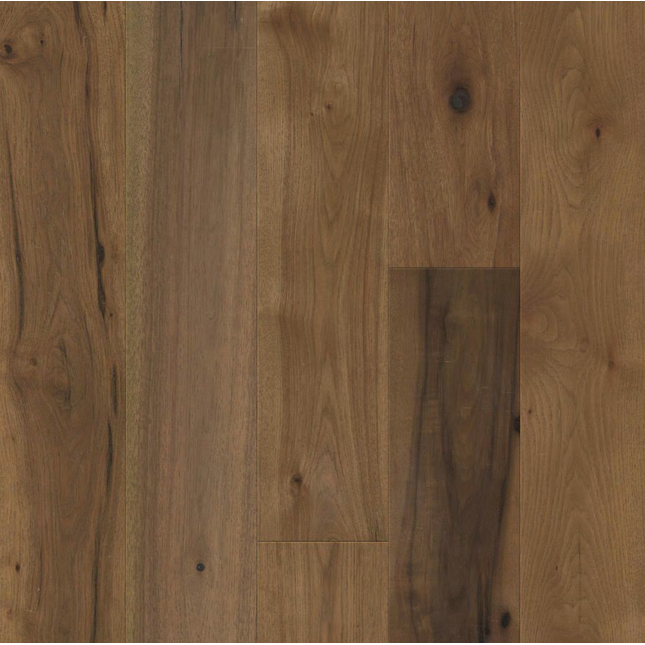 93 Square Feet of Hickory Engineered Wood Flooring (3 Boxes)