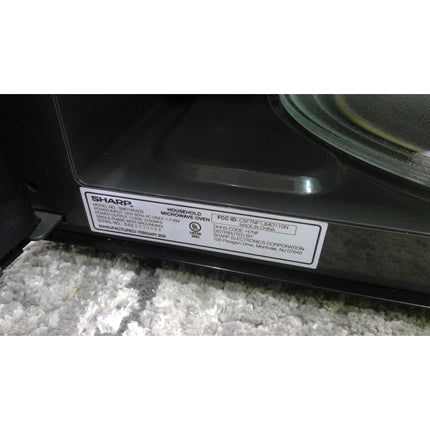 Sharp 1.8 cu. ft. Stainless Steel Over-the-Range Microwave Oven