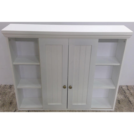 White Medicine Cabinet