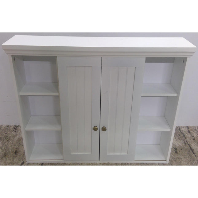 White Medicine Cabinet