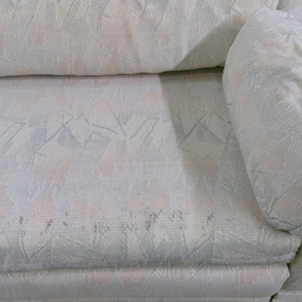 4-Piece L-Shaped Multicolor Pattern Sectional Sofa