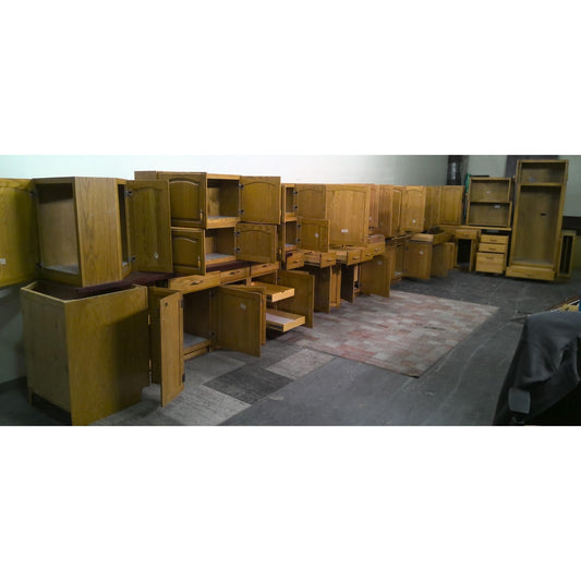 25 Piece Cabinet Set