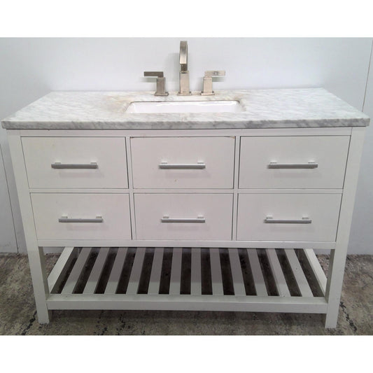 48" Stone Top Vanity