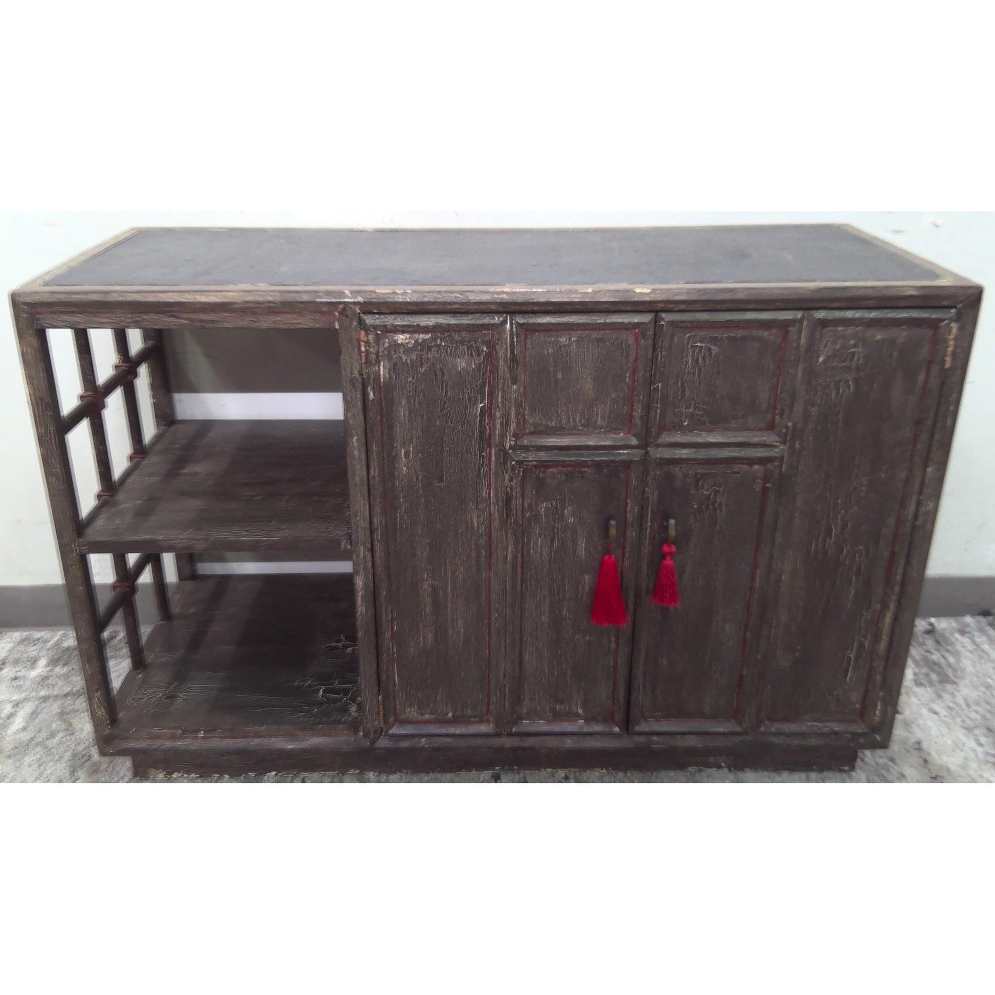 44" Rolling Sideboard