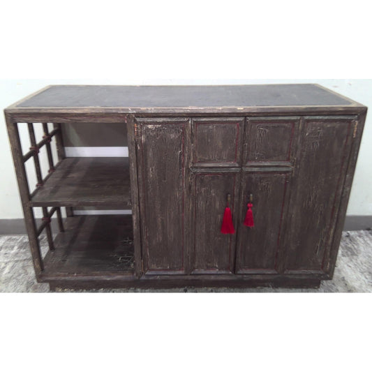 44" Rolling Sideboard