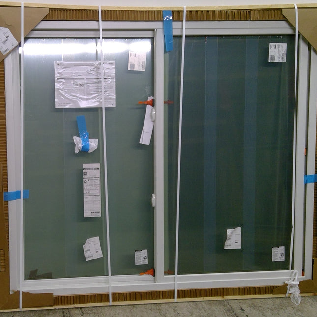 New 71.5 X 61.5 Inch Residential Replacement Slider Window
