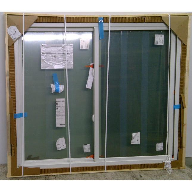 New 71.5 X 61.5 Inch Residential Replacement Slider Window