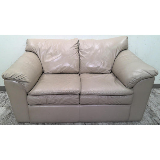 60" Gray Loveseat