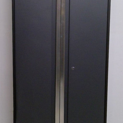 30" Black and Gray Steel Storage Locker