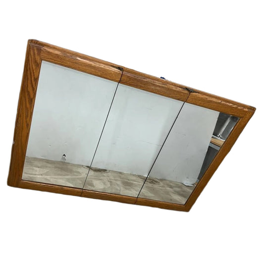 42" x 30" Tri-View Wall-Mounted Medicine Cabinet
