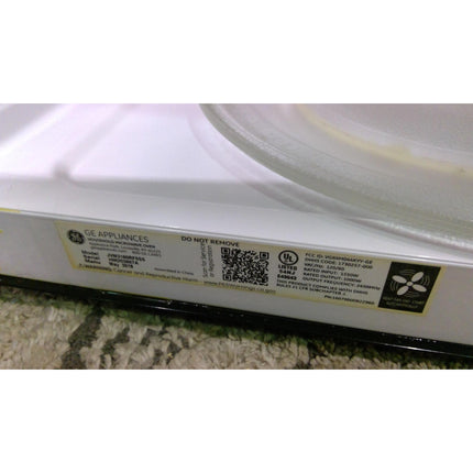 GE 1.6 Cu. Ft. Over-the-Range Stainless Steel Microwave Oven (Added 08/15/2026)