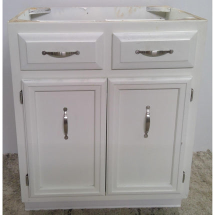 29" White Base Cabinet (Added 07/17/2026)