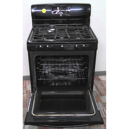 Black Kenmore Gas Stove