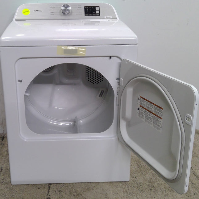 Maytag 7.0-cu ft Vented Electric Dryer ( White )