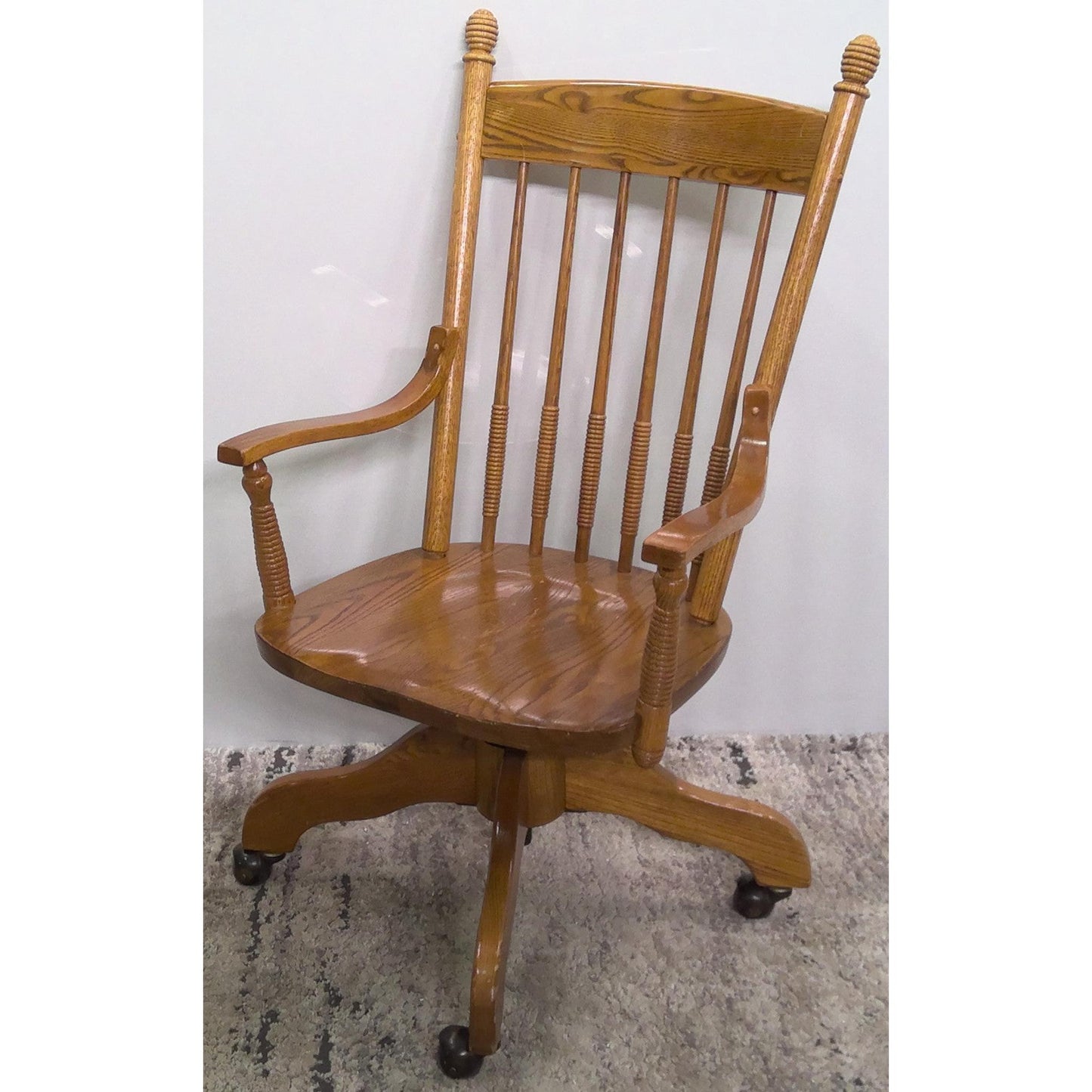 Wood Office Chair