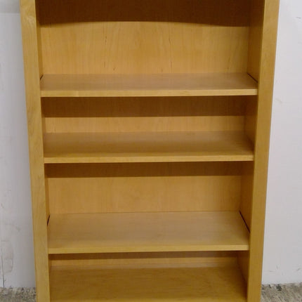32" x 48" Wood Shelving Unit