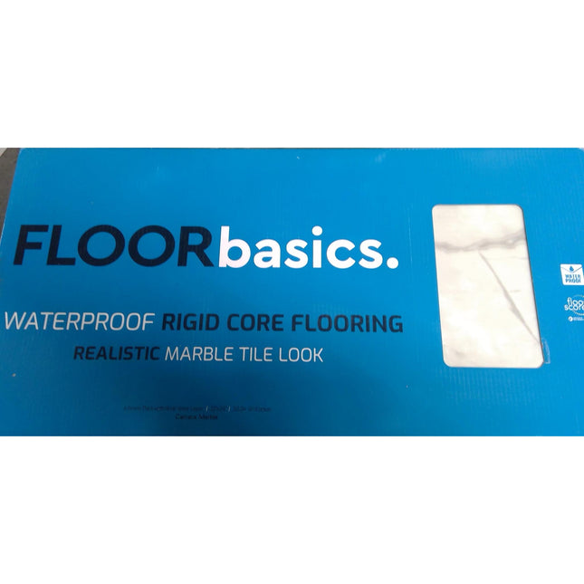 64 Square Feet of Waterproof Rigid Core Flooring (2 Boxes)