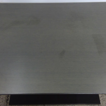 72" Gray Table
