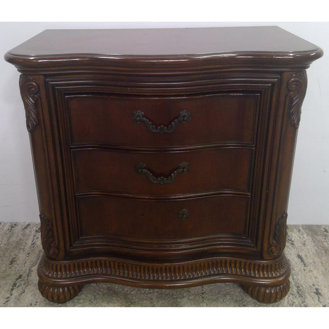 Ornate Nightstand