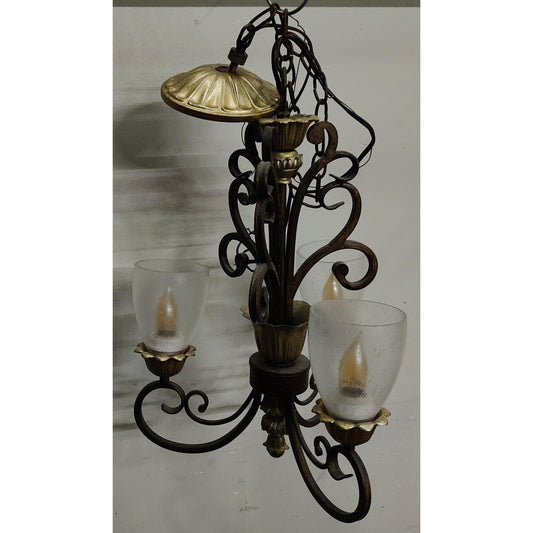3 Light Chandelier